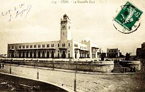 Oran- La gare PLM 10